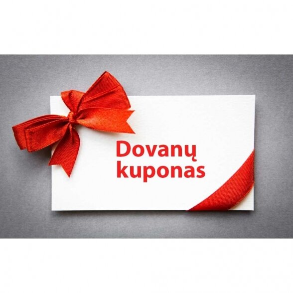 Dovanų kuponas 15 Eur