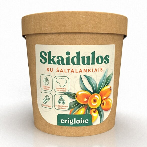 SKAIDULOS su šaltalankiais | eriglobe ®